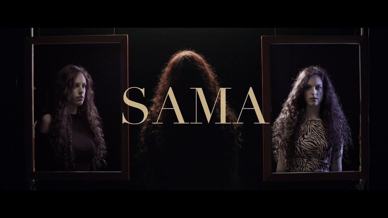 Sandra Poljak - Sama (Official visualizer)