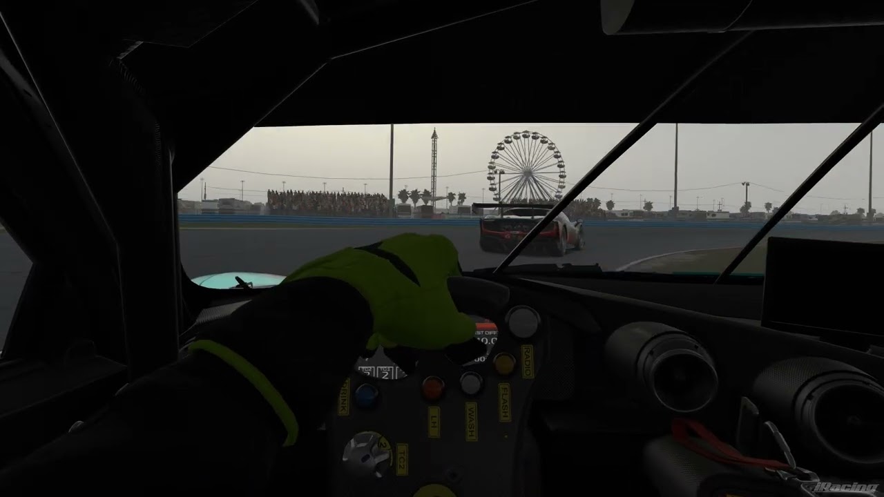iRacing Ferrari 296 Challenge at Daytona