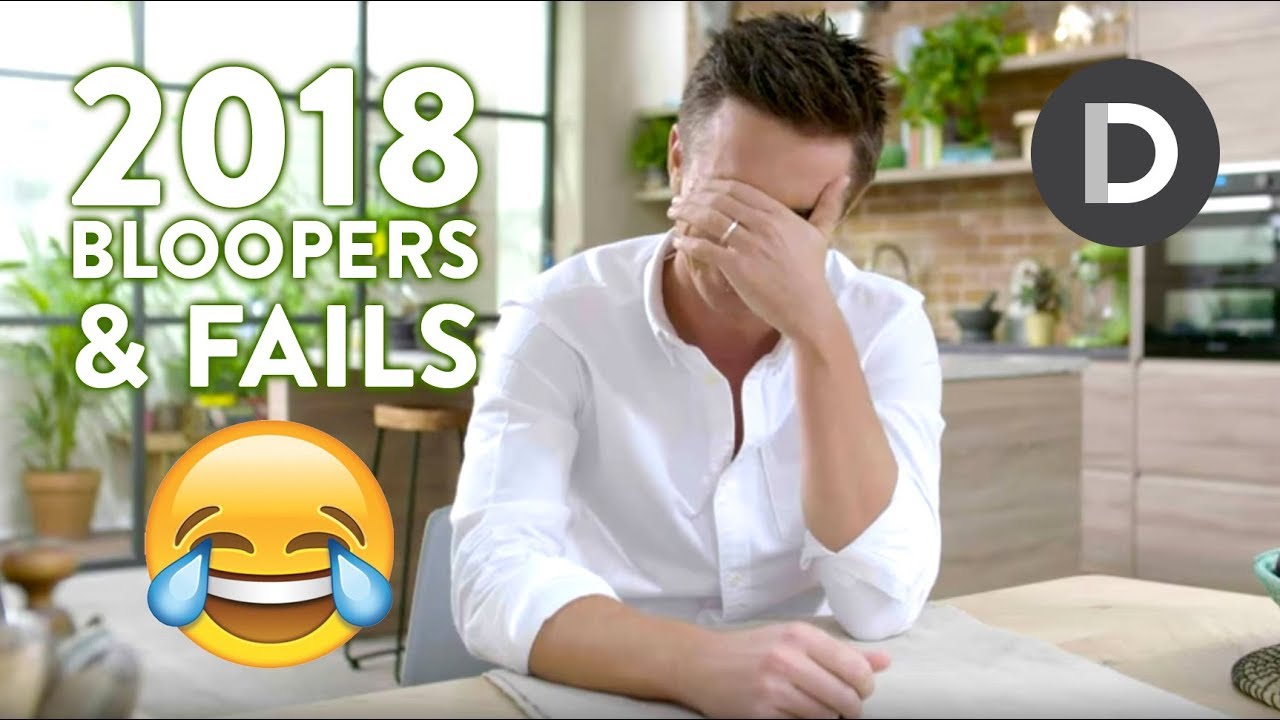 2018 BLOOPERS & FAILS! Happy New Year!