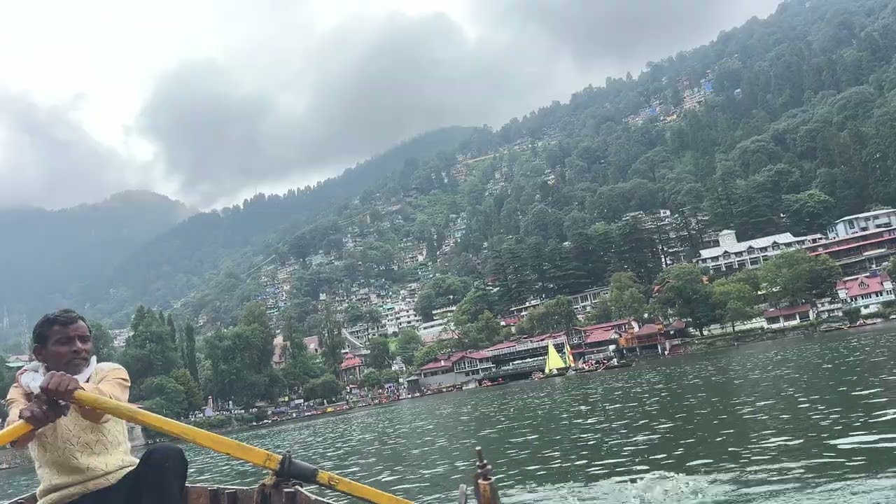 Nainital| Naini lake view from boat | 27th July 2026| Fresh new update from #nainital #travelvlog 