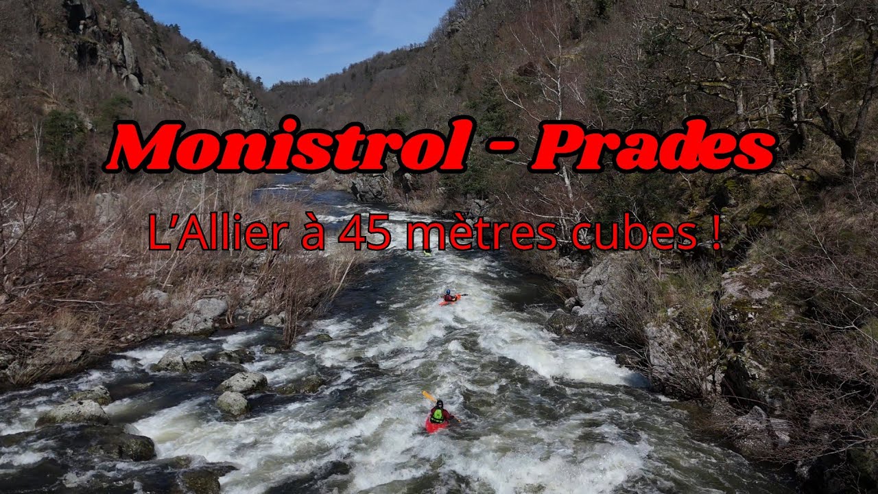 Le Haut-Allier à 45 cubes avec le CNL