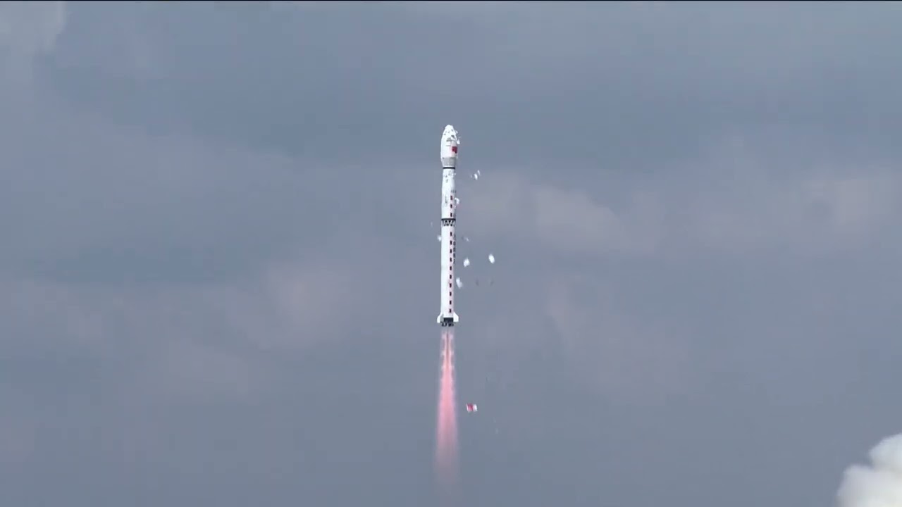 Long March-4B launches TECIS and two small satellites