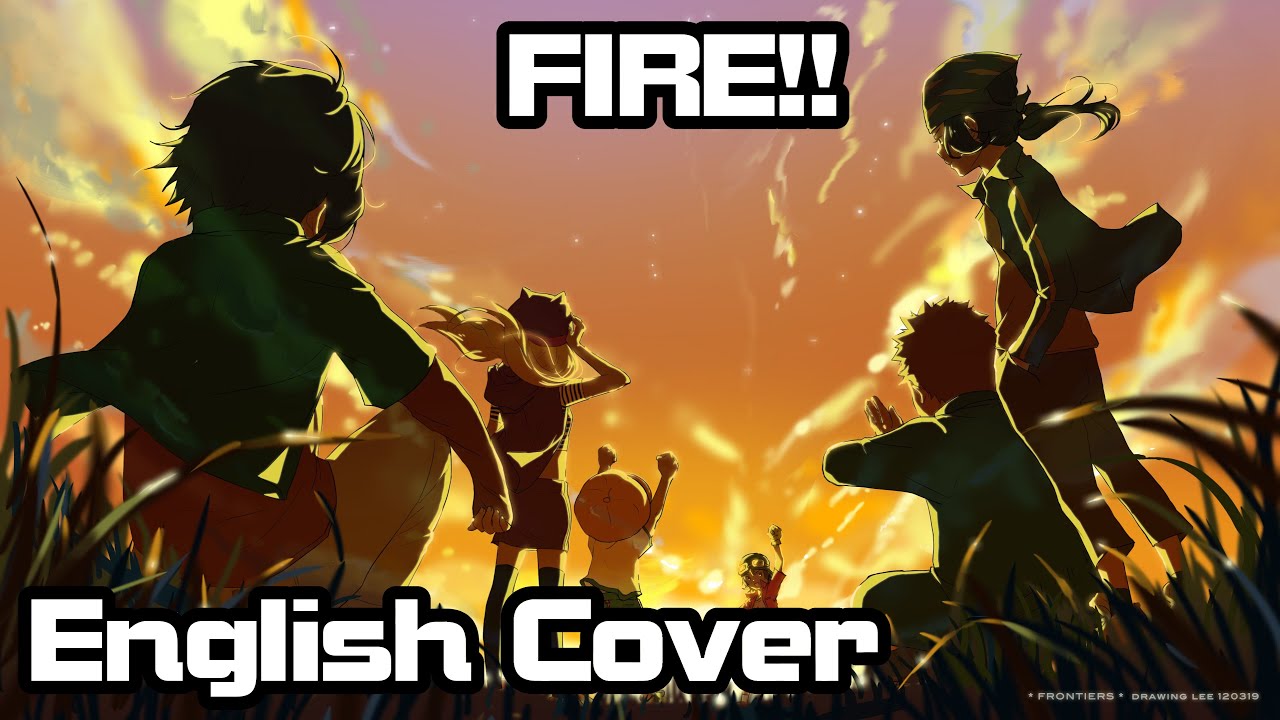 【Rage】FIRE (Digimon Frontier) Full English Cover【Digimon Reventure】
