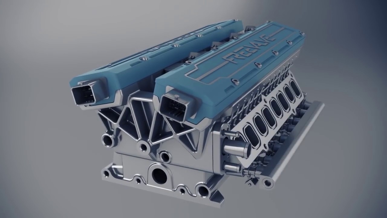 Freevalve camless engine   Koenigsegg   Qoros