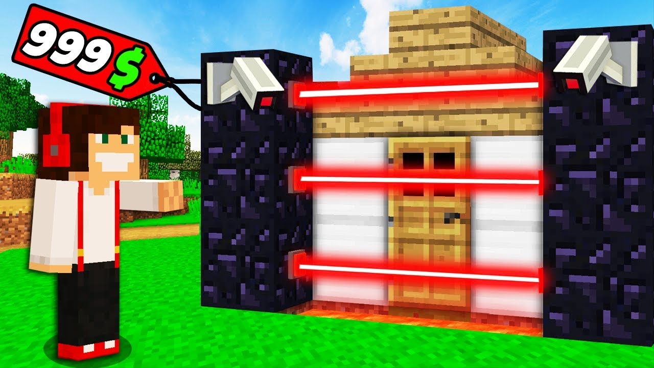 GPLAY KUPUJE ULTRA ZABEZPIECZONY DOM W MINECRAFT!