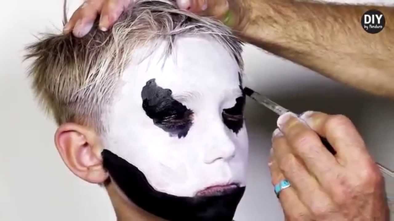 DIY by Panduro | Halloween make up, doodshoofd schminken