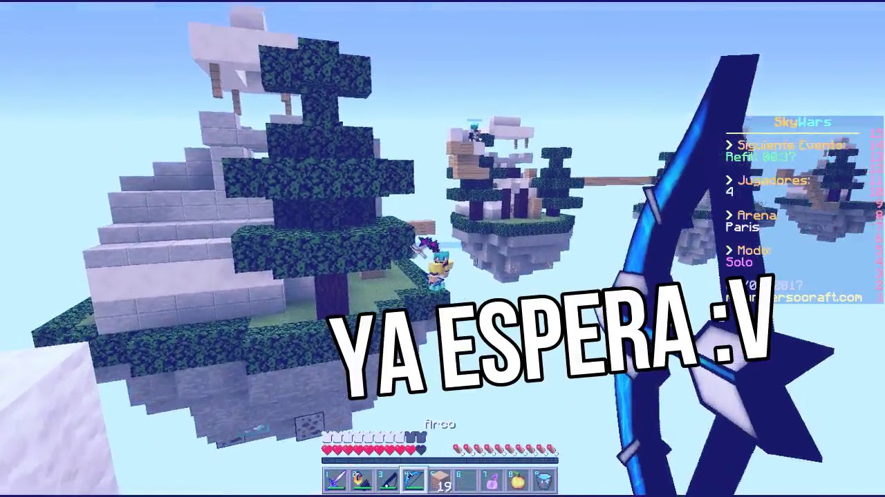 SKYWARS😎 / MINECRAFT NO PREMIUM