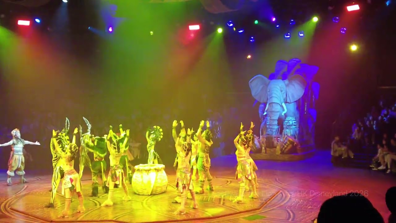 HK Disneyland - Festival of the Lion King 2026