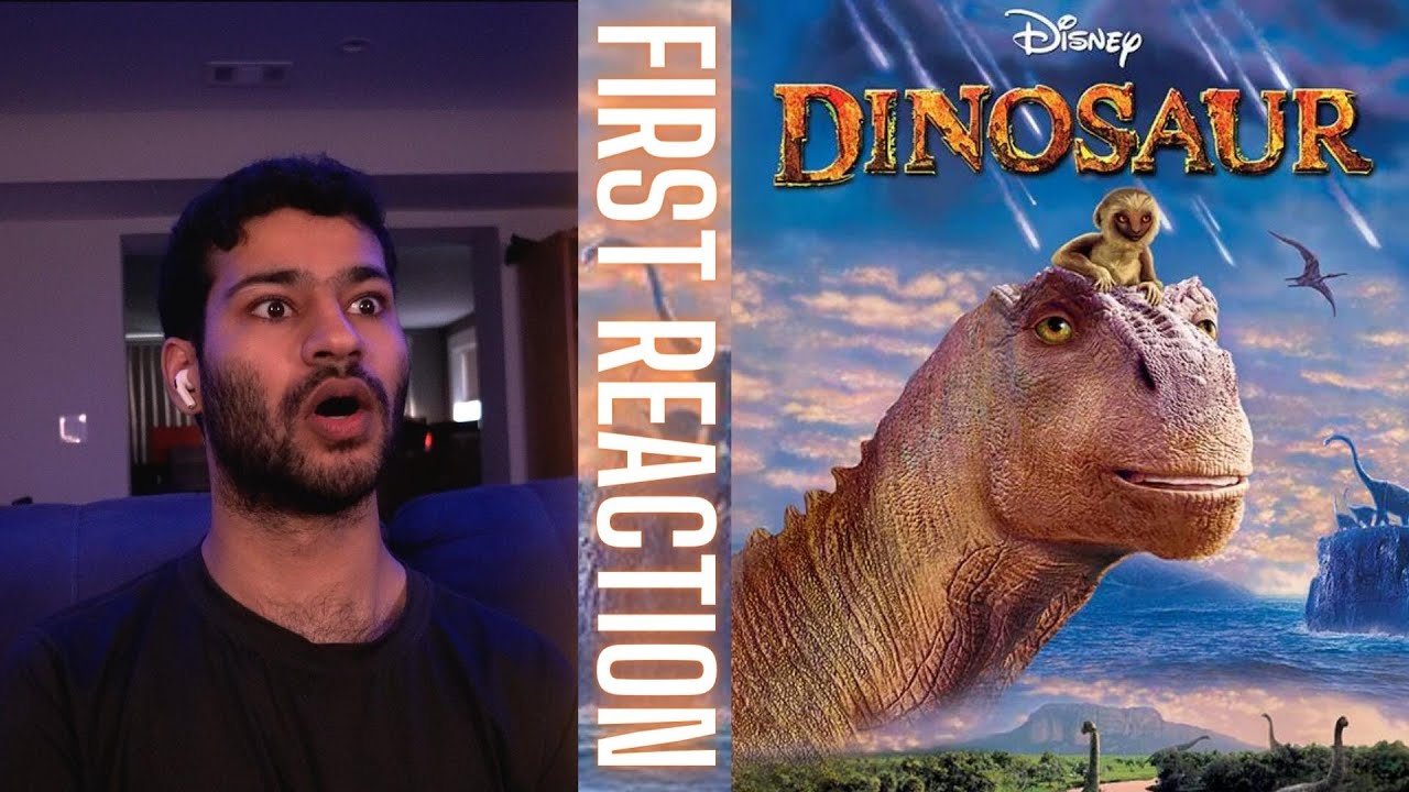Watching Dinosaur (2000) FOR THE FIRST TIME!! || Movie Reaction!!