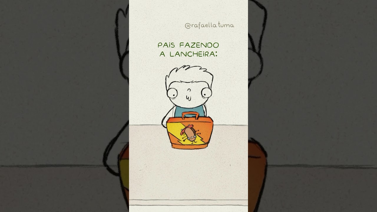 M&Atilde;ES FAZENDO A LANCHEIRA: