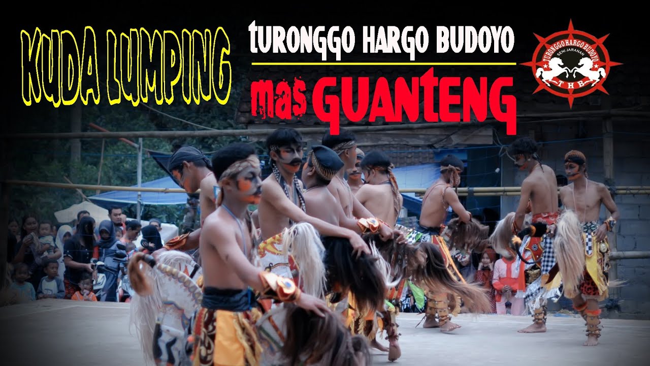 THB -  TURONGGO HARGO BUDOYO LIVE SEKLOTOK - MEGA BINTANG MAS GUANTENG CLASSIC DANCE