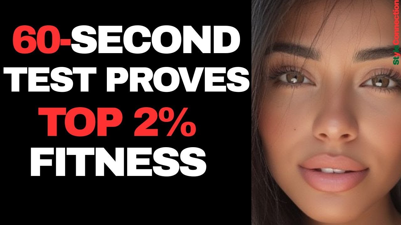 ARE YOU IN THE TOP 2%? The 60-Second Test Doctors Use (Elite Fitness Marker)