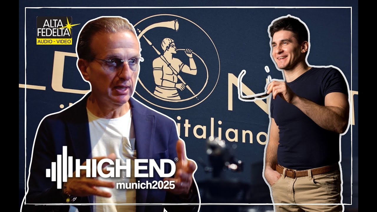 Monaco Hiend 2025 - GOLDNOTE, Maurizio Aterini presenta HP10