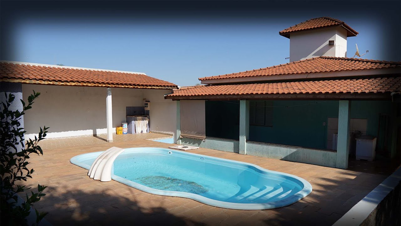 CHÁCARA POR R$480.000,00 COM PISCINA - PRONTA PARA MORAR
