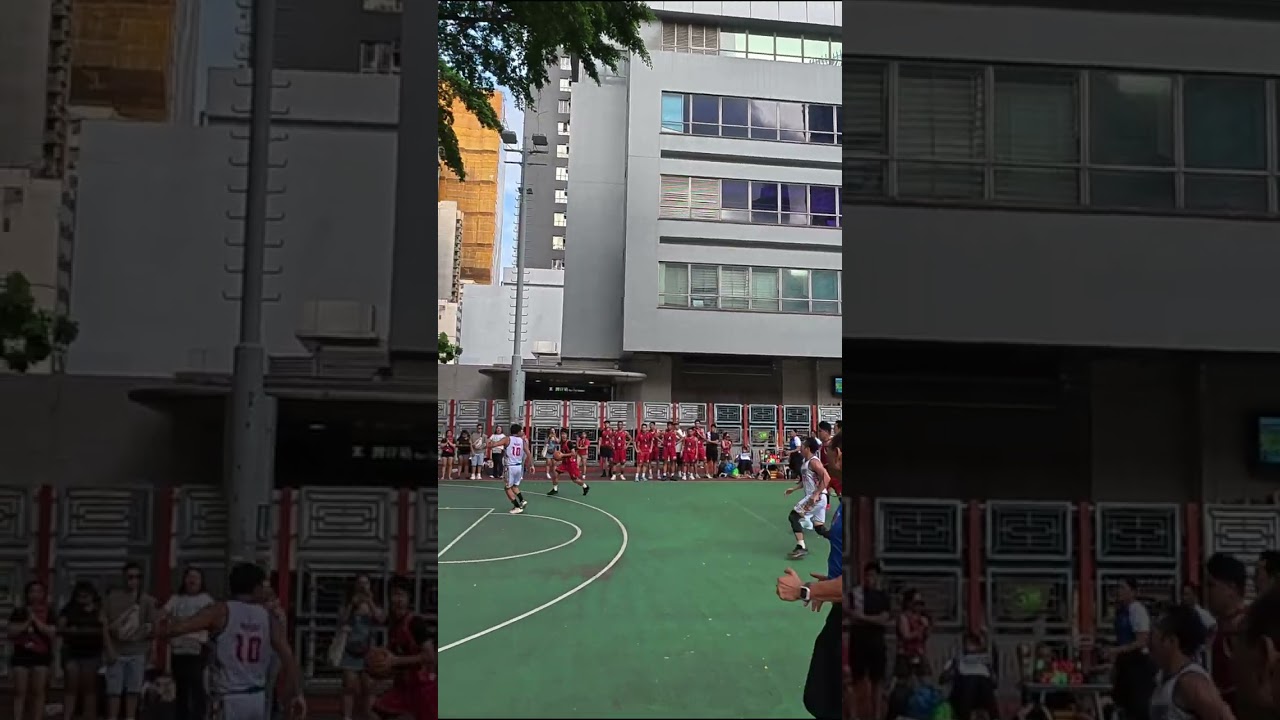 Basketball competition in Hong Kong 🇭🇰. Southorn court, Wan Chai.