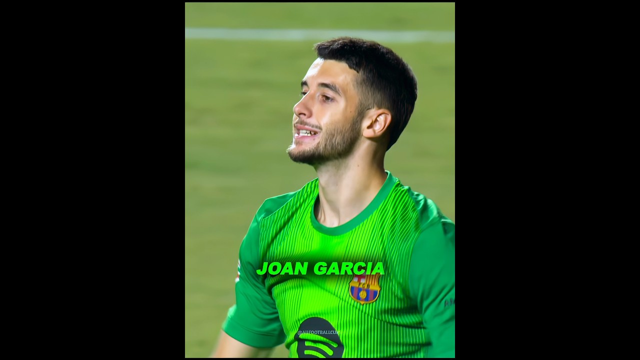 Joan Garcia vs Rayo Vallecano 🫡