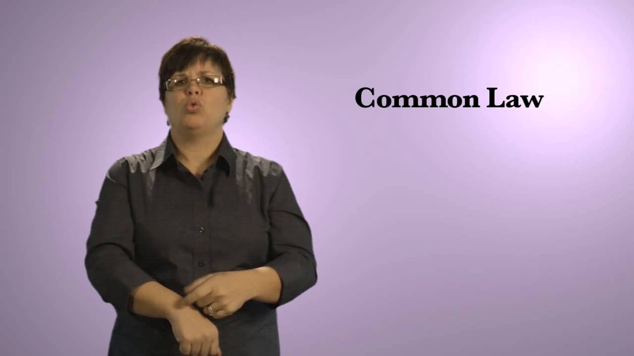 Sexual Assault Legalese Vocabulary in ASL