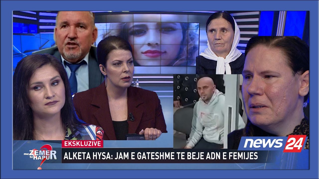 Ekskluzive/Alketa Hysa i përgjigjet live Dan Hutrës.Ti s'je burrë.