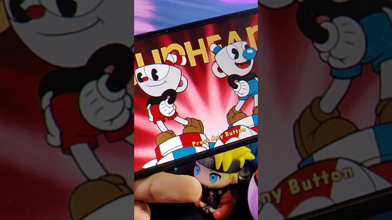 SAIUUU!! CUPHEAD PARA TODOS OS CELULARES!! #CUPHEAD #CELULAR #FRACO #JOGOS #ANDROID #emulador