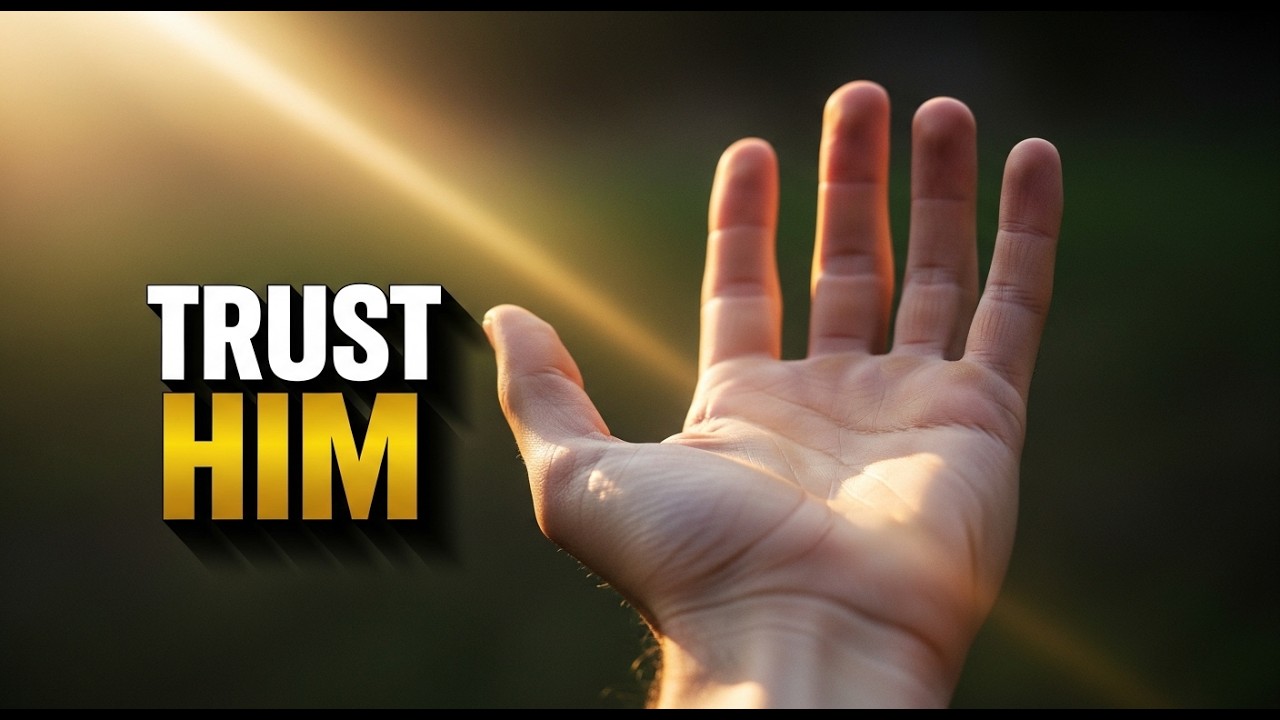 God Says: "Let Me Fight For You" | A Prayer For Surrender