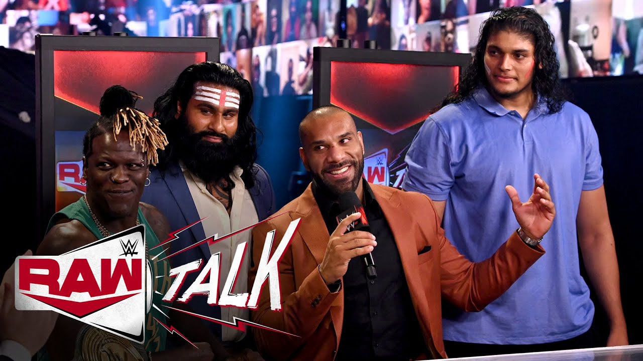 Джиндер Махал представляет Вира и Шэнки вселенной WWE: Raw Talk, 10 мая 2021 г.