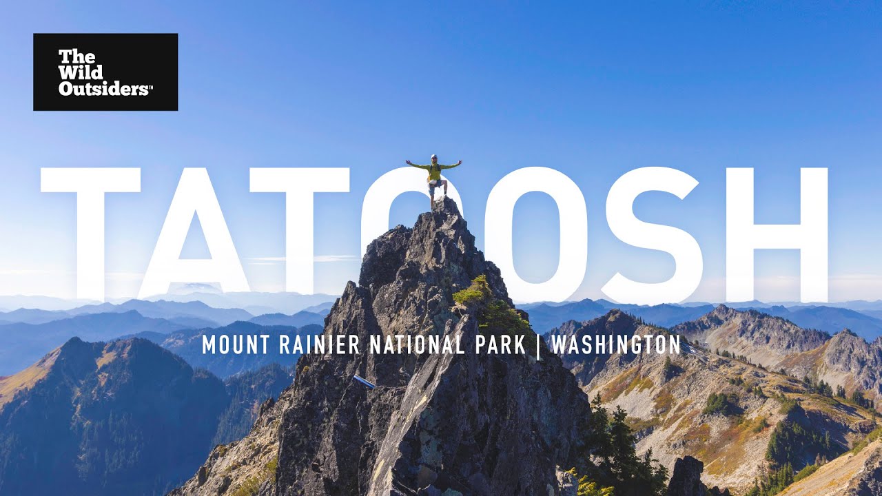 Tatoosh Range | Mount Rainier National Park | Washington