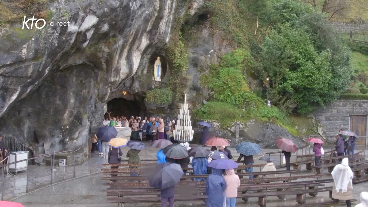 Messe de 10h à Lourdes du 16 février 2026