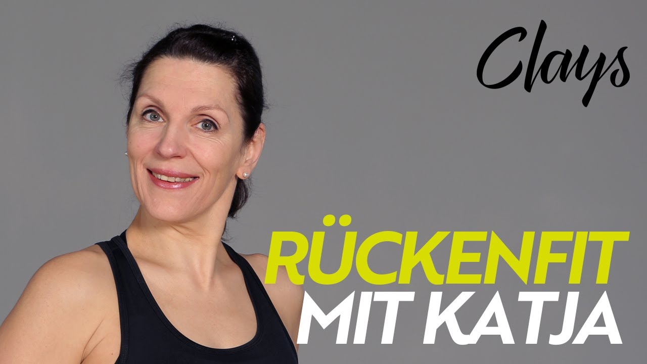 Rückenfit mit Katja