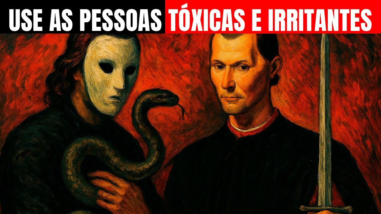 Como ter CALMA com pessoas IRRITANTES e TÓXICAS - Maquiavel