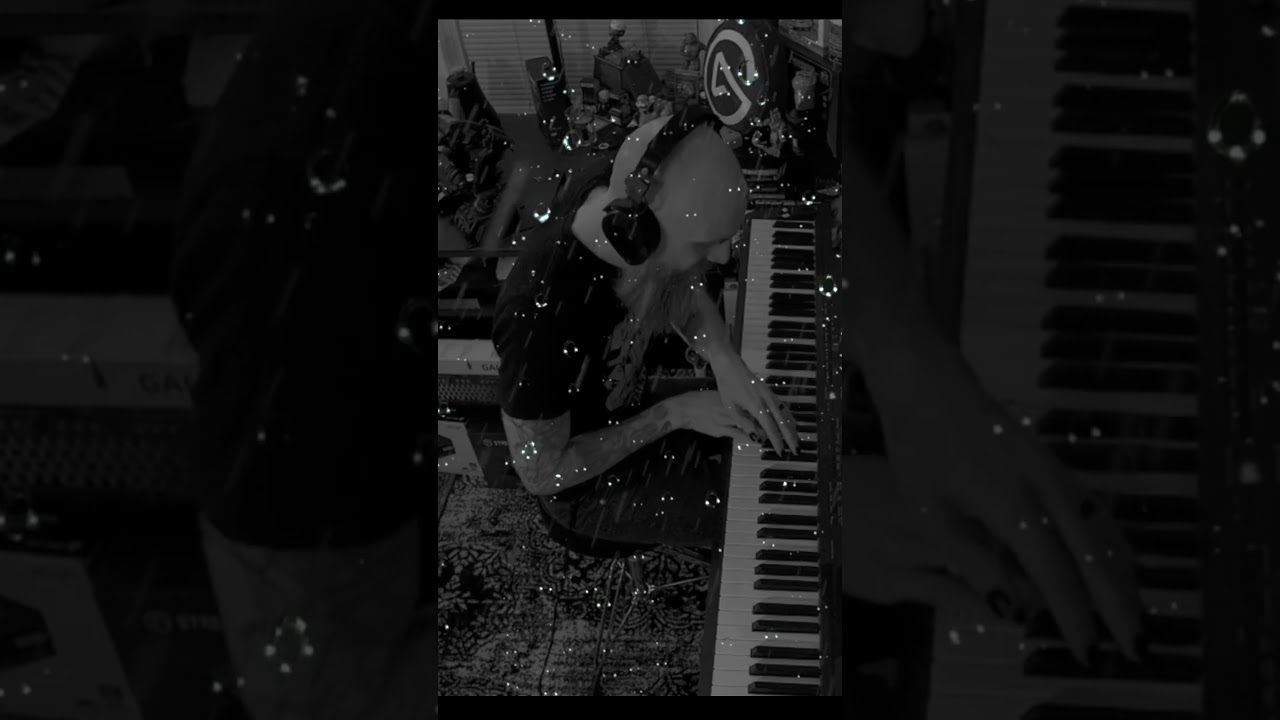 Медведь из World of Warcraft меня уничтожил #worldofwarcraft #piano #streamer #gaming
