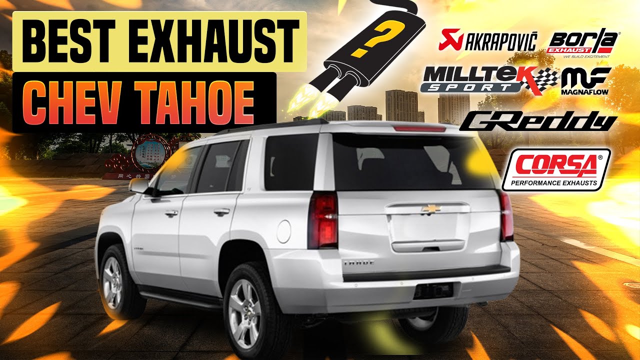 Chevrolet Tahoe Exhaust Sound 5.3L V8 🔥 Acceleration,Review,Mods,Upgrade,Flowmaster,Borla,Corsa+