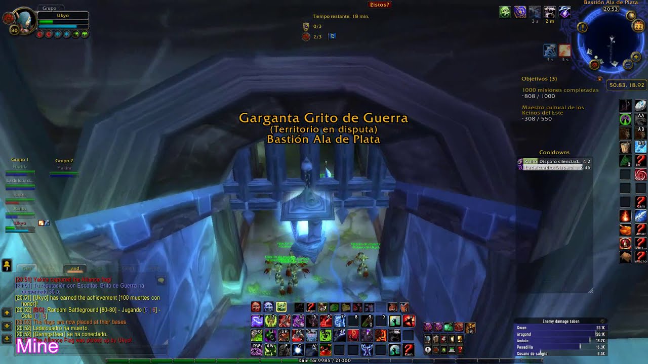 Logro | Captura r&aacute;pida | WolTK