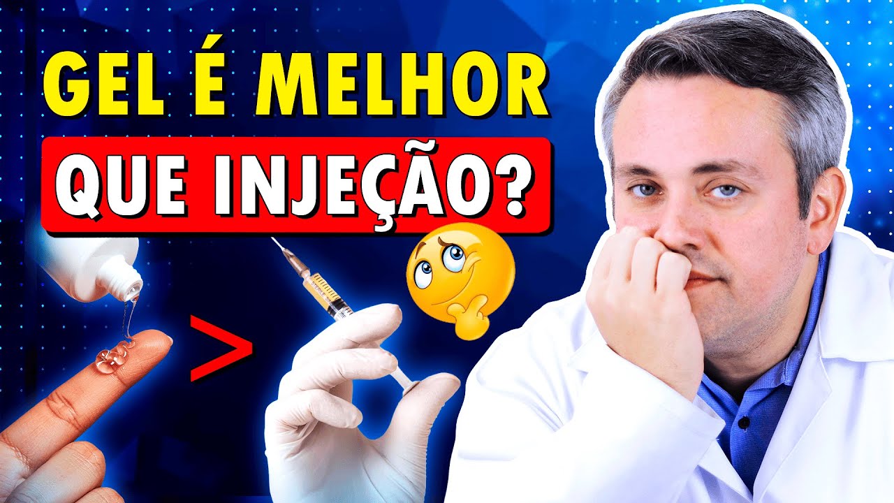 BATALHA DAS TESTOSTERONAS: GEL É MELHOR QUE INJETÁVEL? | Dr. Claudio Guimarães