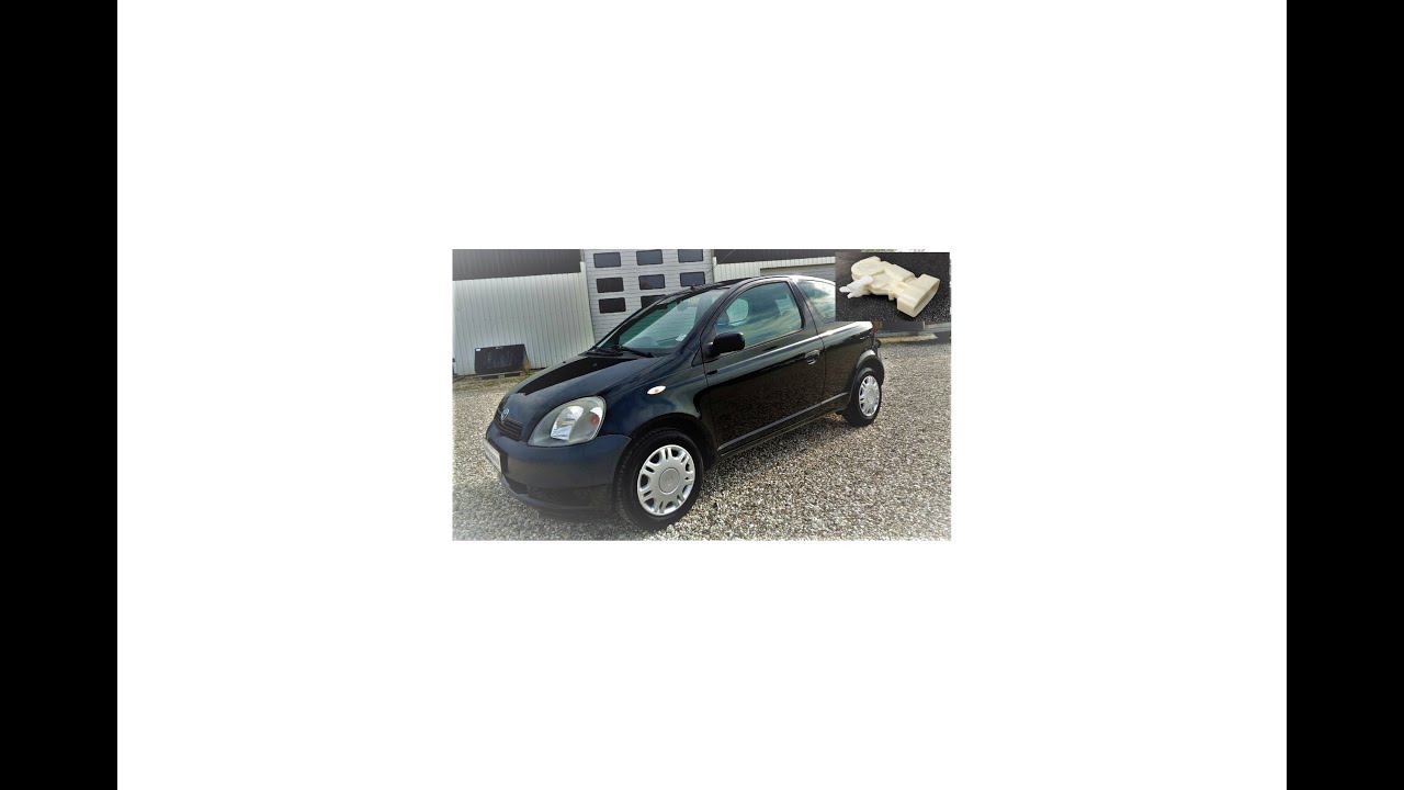wymiana SIŁOWNIKA ZAMKA TOYOTA YARIS