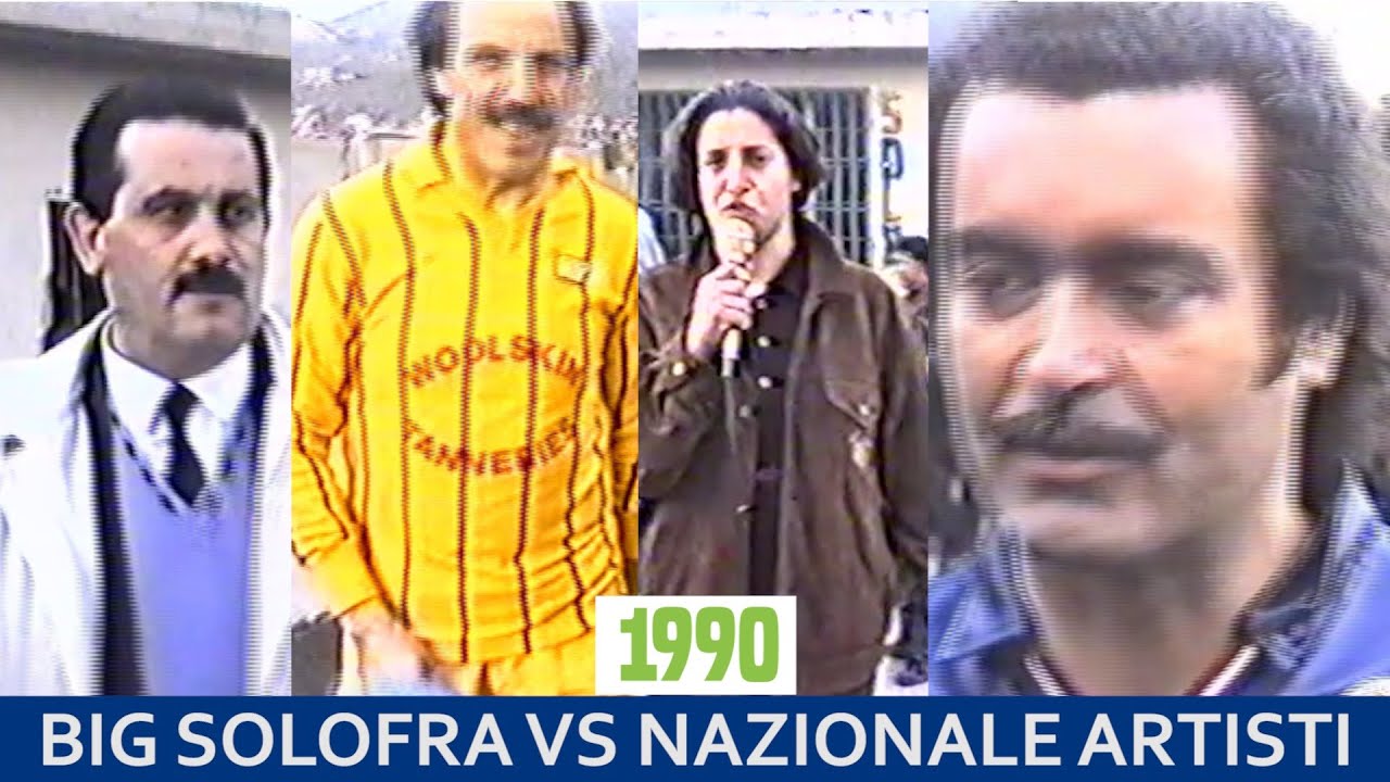 1990 - Big Solofra - Nazionale Artisti
