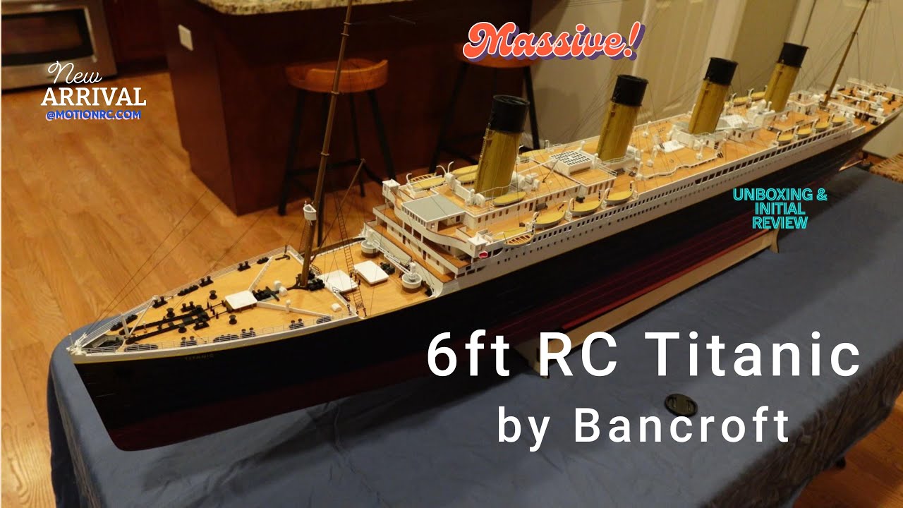 RC TITANIC