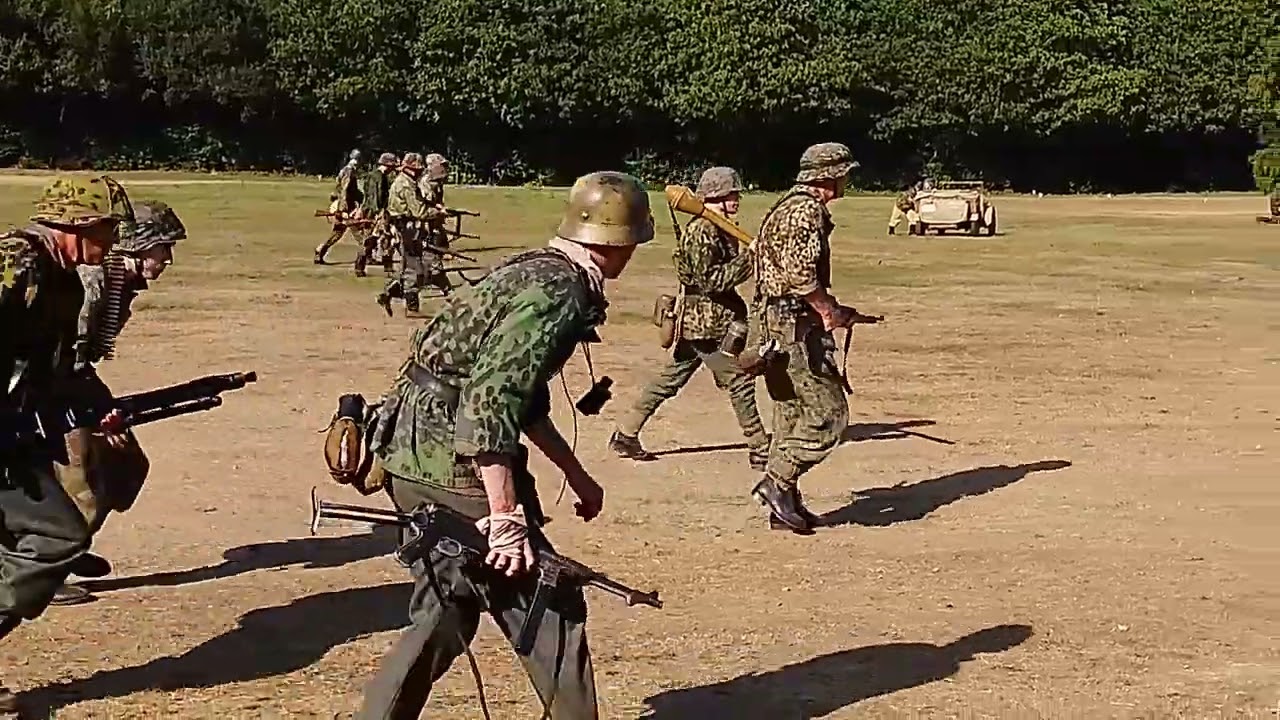 Military Odyssey 2025 - WW2 Re-enactment (Monday)