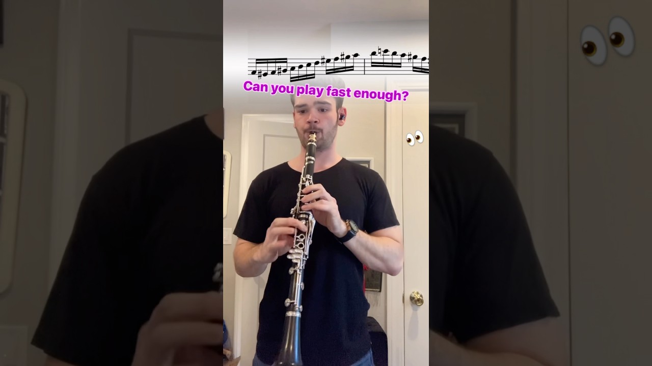 Harry Potter Challenge #clarinettist #clarinetplayer #clarinetist #musician #johnwilliams