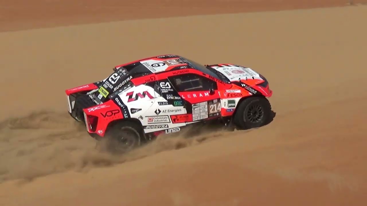 Special thanks to the autos crews for the Action here in the UAE.. Good luck on the Dakar 2025.
