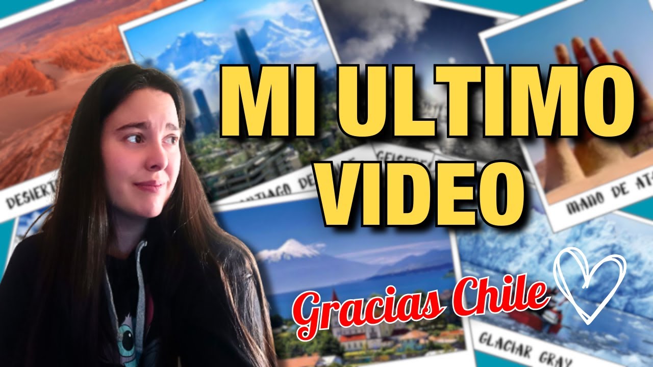 Este es MI ULTIMO VIDEO | gracias CHILE ❤️| Gemma Tebar