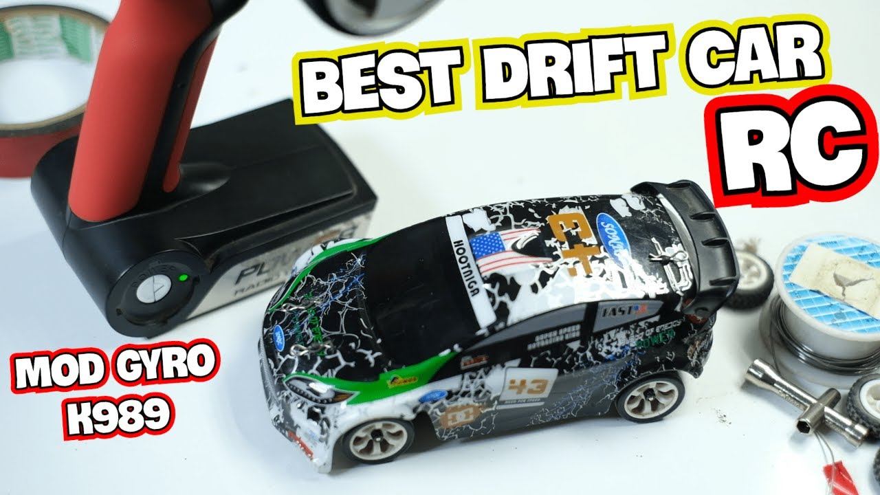 Fix Nhẹ Một Em Wltoys Drift K989 Và Chơi Thử | Yêu Sáng Tạo
