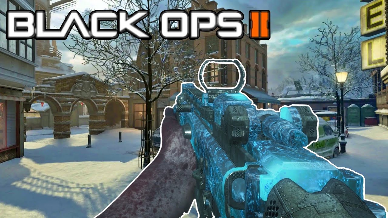HYDRO & FROST DLC - Black Ops 2 2024 (COD BO2)