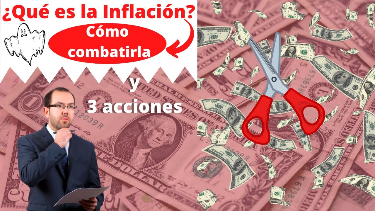 La INFLACIÓN se va a comer TU DINERO✂️💵 Cómo combatirla ►3 oportunidades si se dispara📈