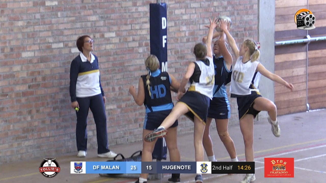 U16A Netball - DF Malan vs Hugenote