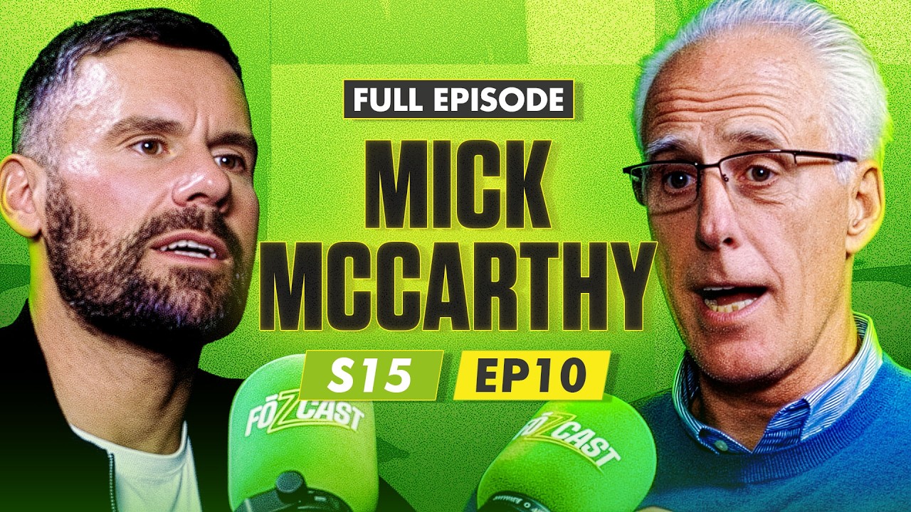 Mick McCarthy - How you KNOW You're About to Be SACKED...