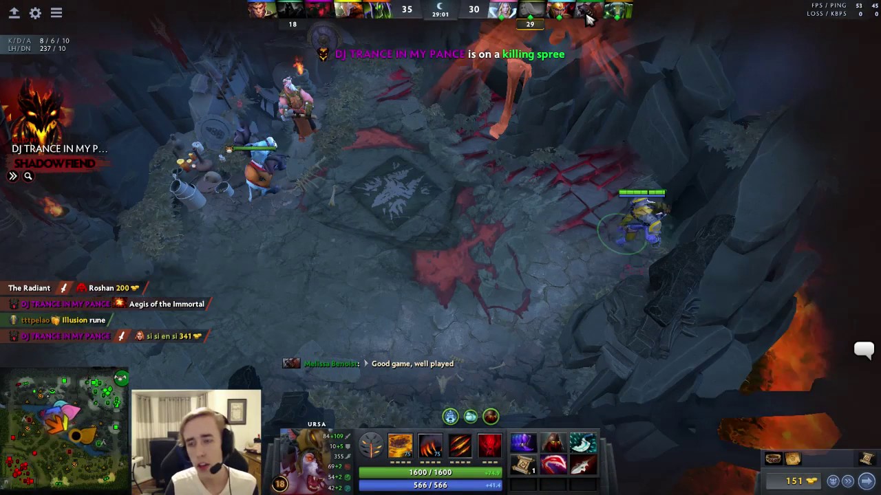Ccnc loses it in stream!