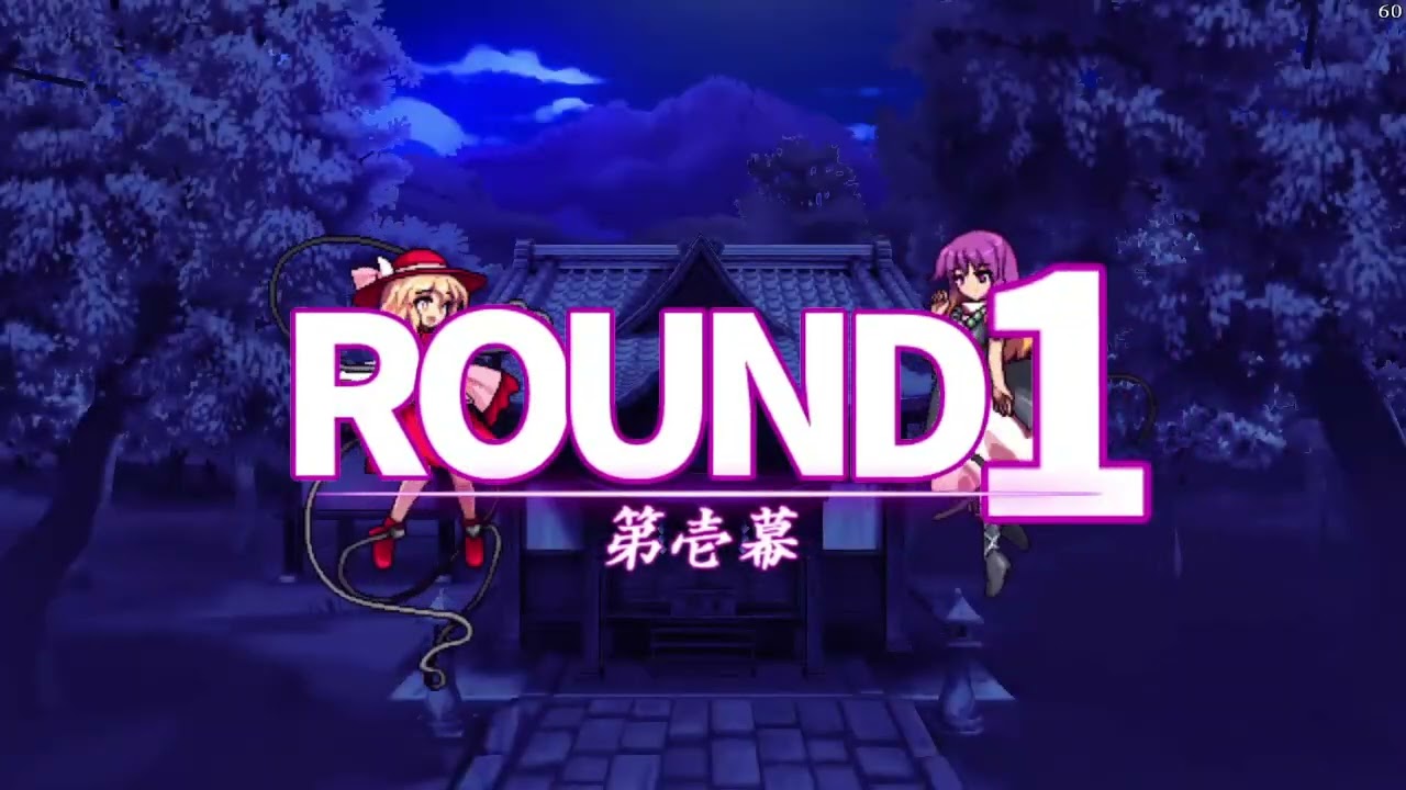 GSS (Byakuren/Joon) vs serika (Koishi/Miko)