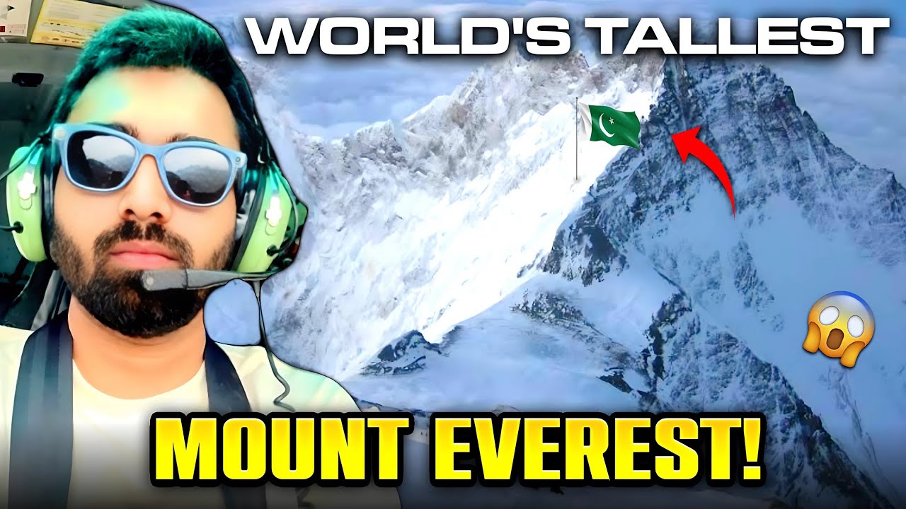 Going to Mount Everest 😍