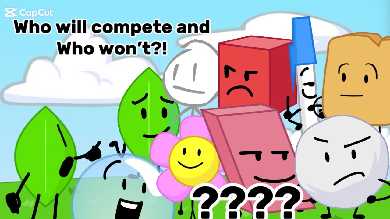 A wheel picks the character I be in bfdia pt 1