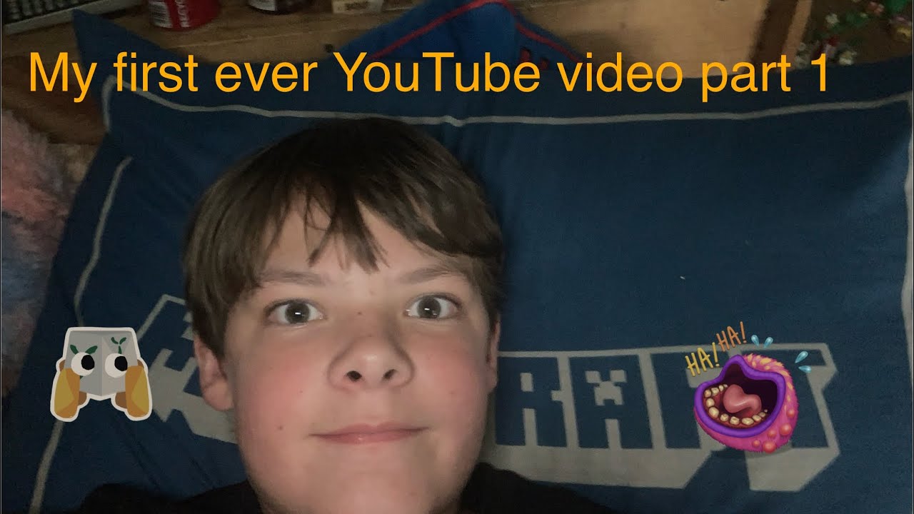 My first ever YouTube video